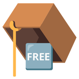 mouse trap and FREE button