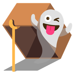 mouse trap and ghost