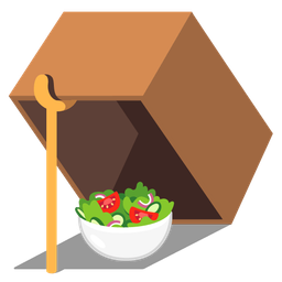 mouse trap and green salad