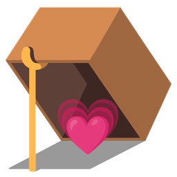 mouse trap and growing heart