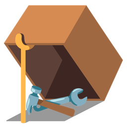 mouse trap and hammer and wrench