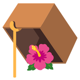 mouse trap and hibiscus