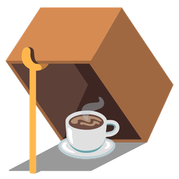 mouse trap and hot beverage