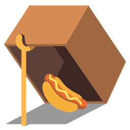 mouse trap and hot dog