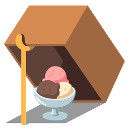 mouse trap and ice cream