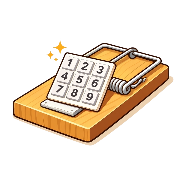 Mouse trap and Input numbers