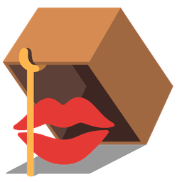 mouse trap and kiss mark