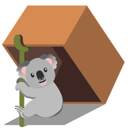 mouse trap and koala