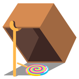 mouse trap and lollipop