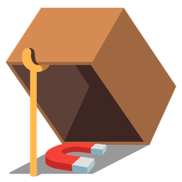 mouse trap and magnet