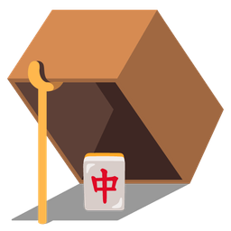 mouse trap and mahjong red dragon