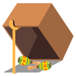 mouse trap and maracas