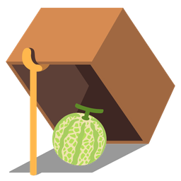 mouse trap and melon