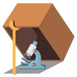 mouse trap and microscope
