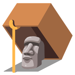 mouse trap and moai