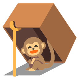 mouse trap and monkey face