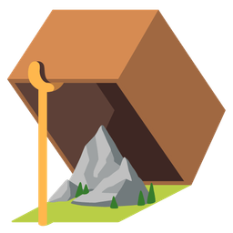 mouse trap and mountain