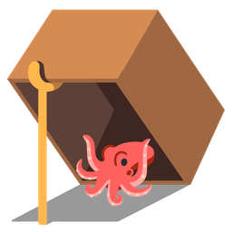 mouse trap and octopus