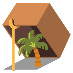 mouse trap and palm tree