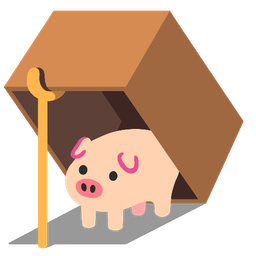 mouse trap and pig face