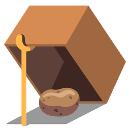 mouse trap and potato