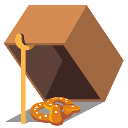 mouse trap and pretzel