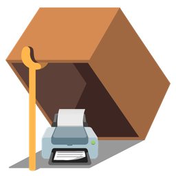 mouse trap and printer