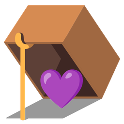 mouse trap and purple heart