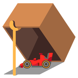 mouse trap and racing car