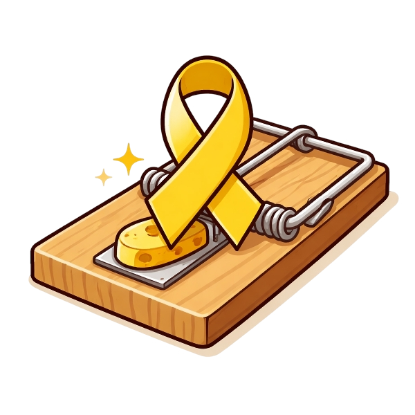 Mouse trap and Reminder ribbon