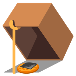 mouse trap and rice cracker