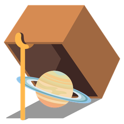 mouse trap and ringed planet