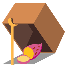 mouse trap and roasted sweet potato