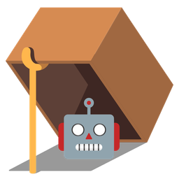 mouse trap and robot