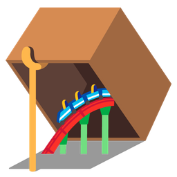 mouse trap and roller coaster