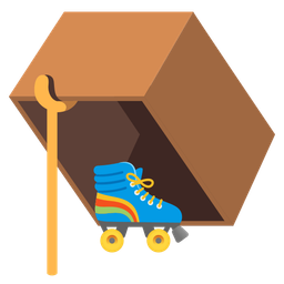 mouse trap and roller skate