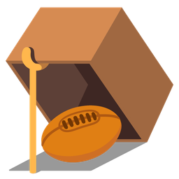 mouse trap and rugby football