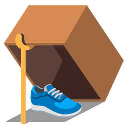 mouse trap and running shoe