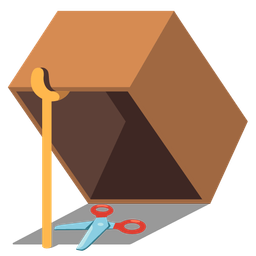 mouse trap and scissors