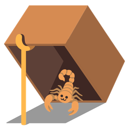 mouse trap and scorpion