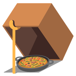 mouse trap and shallow pan of food