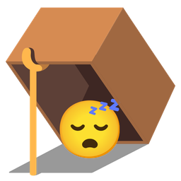 mouse trap and sleeping face