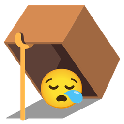 mouse trap and sleepy face