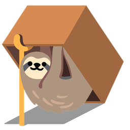 mouse trap and sloth