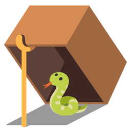 mouse trap and snake