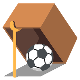 mouse trap and soccer ball