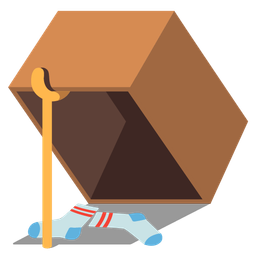 mouse trap and socks