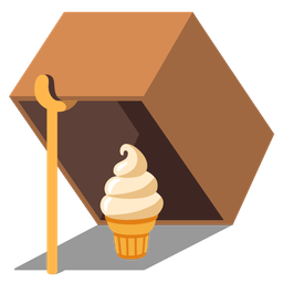 mouse trap and soft ice cream