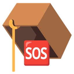 mouse trap and SOS button