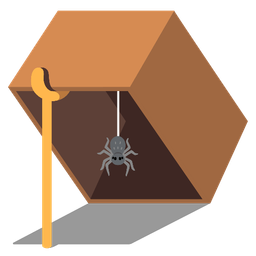 mouse trap and spider